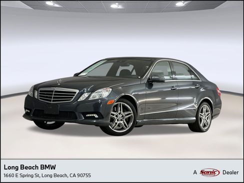 Used 2011 Mercedes-Benz E 550 Sedan w/ Premium 2 Pkg image 1