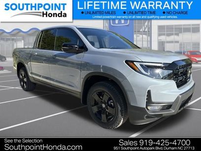 New 2026 Honda Ridgeline Black Edition