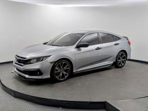 Used 2020 Honda Civic Sport image 2