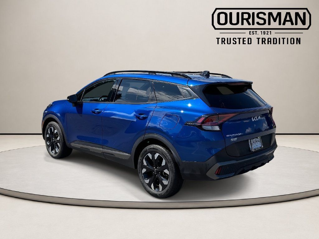 Used 2023 Kia Sportage X-Line w/ X-Line Premium Package AWD/4WD image 7