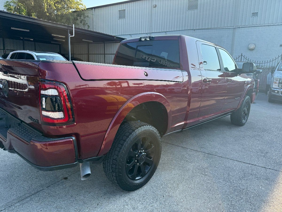 Used 2021 RAM 2500 Laramie AWD/4WD image 4