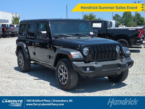 Used 2024 Jeep Wrangler Unlimited Sport AWD/4WD image 1