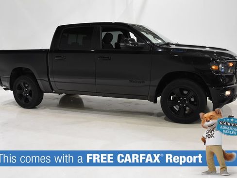 Used 2023 RAM 1500 Big Horn AWD/4WD image 3