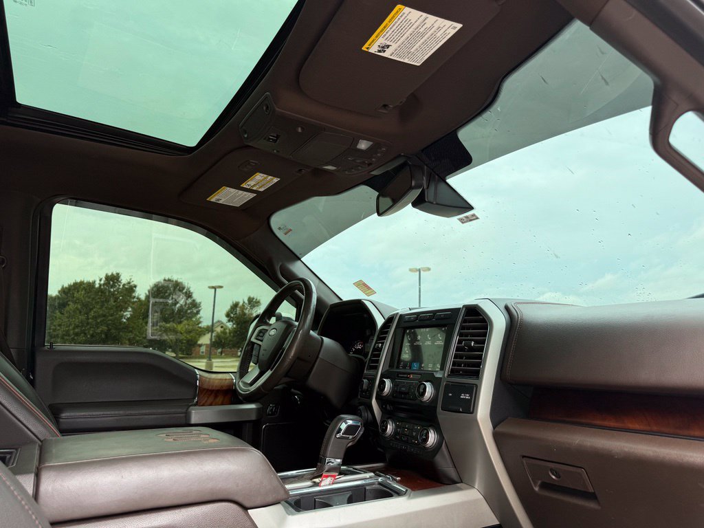Used 2017 Ford F150 King Ranch w/ Equipment Group 601A Luxury AWD/4WD image 29