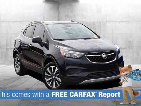 Used 2022 Buick Encore Preferred w/ Safety Package AWD/4WD image 2