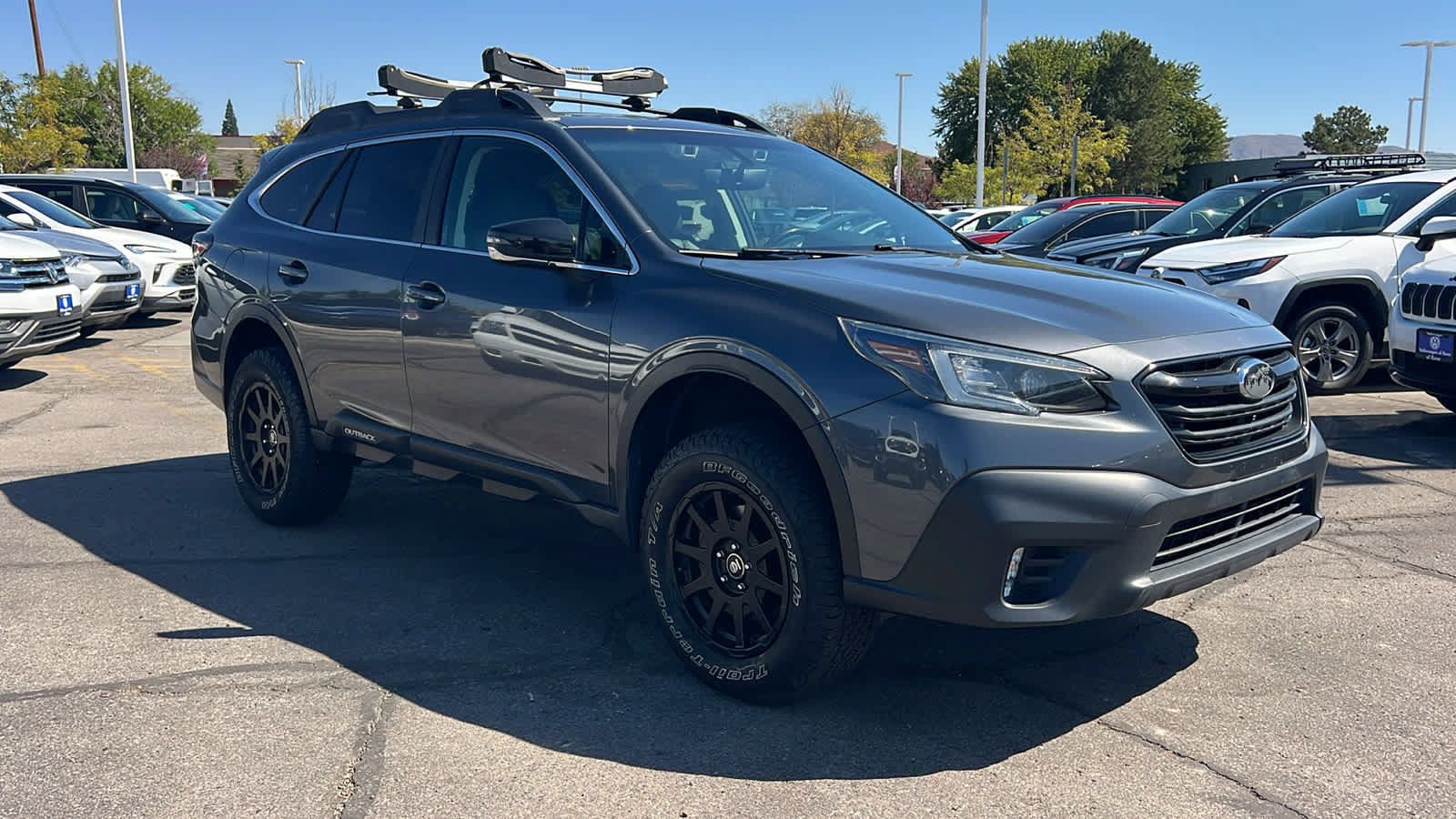 Used 2021 Subaru Outback Onyx Edition XT w/ Popular Package #2 AWD/4WD image 3