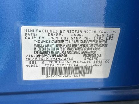 Used 2023 Nissan Kicks SV image 25