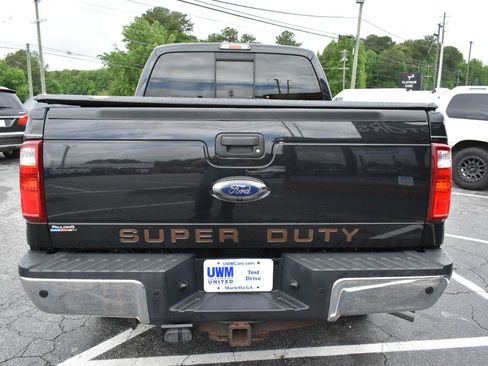 Used 2015 Ford F250 Lariat w/ Chrome Package AWD/4WD image 8
