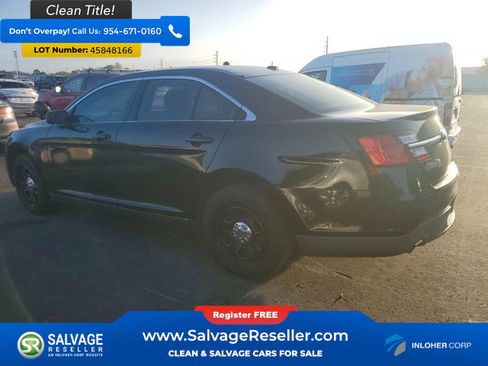Used 2015 Ford Taurus Sedan 4 Door image 3