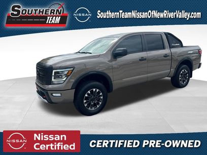Certified 2022 Nissan Titan PRO-4X w/ Off Road Protection Package