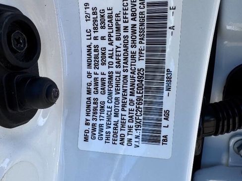 Used 2020 Honda Civic LX image 10