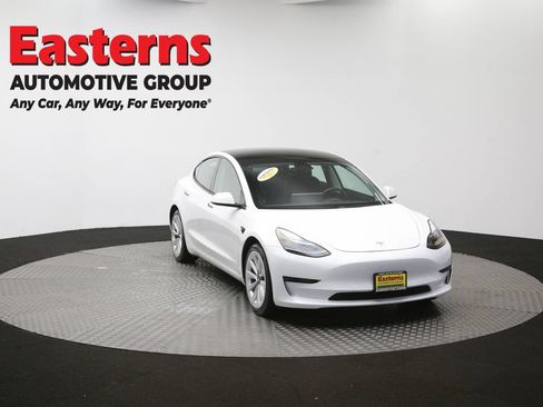 Used 2022 Tesla Model 3 Long Range AWD/4WD image 47