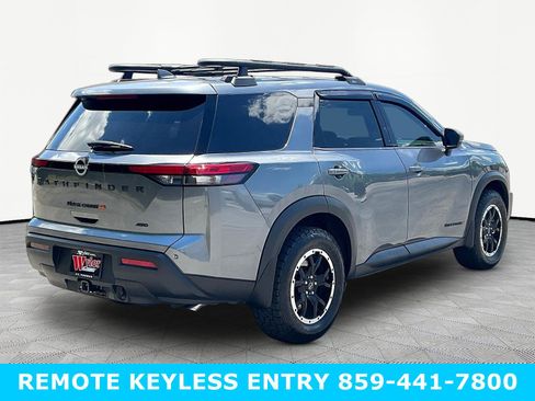 Used 2025 Nissan Pathfinder Rock Creek AWD/4WD image 6