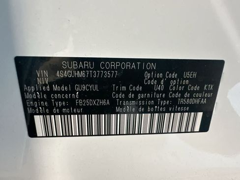 New 2026 Subaru Crosstrek 2.5i Limited AWD/4WD image 29