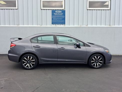 Used 2015 Honda Civic EX-L image 9