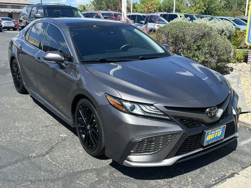 Used 2021 Toyota Camry XSE w/ Carpet Mat Package (TMS) AWD/4WD image 1
