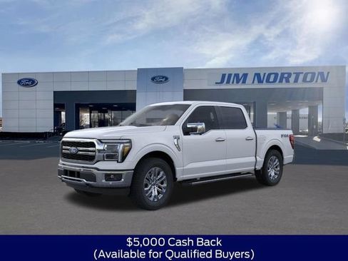 New 2026 Ford F150 Lariat w/ Equipment Group 501A Mid AWD/4WD image 1