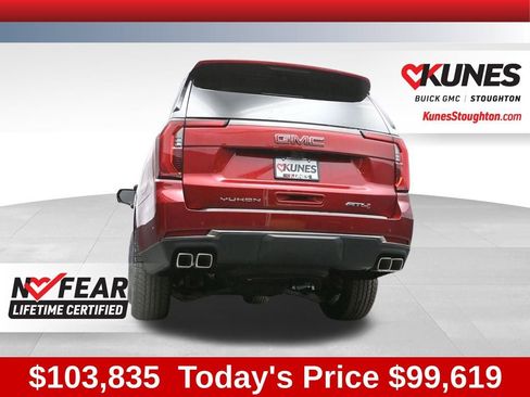 New 2026 GMC Yukon AT4 Ultimate w/ LPO, Floor Liner Package AWD/4WD image 45