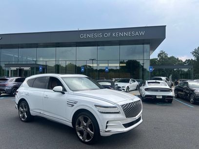 Used 2021 Genesis GV80 3.5T w/ Prestige Package 07