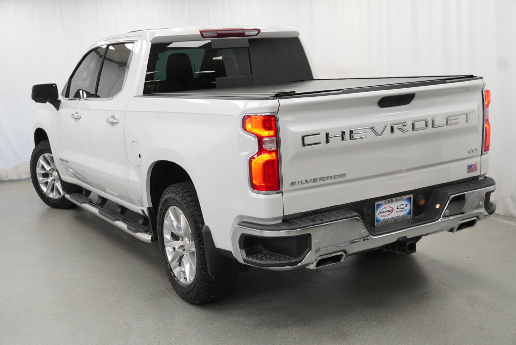 Certified 2021 Chevrolet Silverado 1500 LTZ w/ Z71 Off-Road Package AWD/4WD image 17