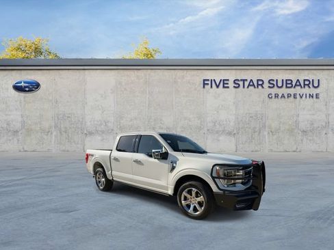 Used 2022 Ford F150 Lariat w/ Equipment Group 502A High AWD/4WD image 2
