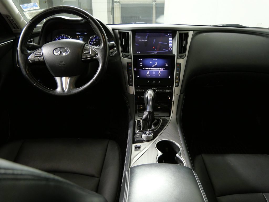 Used 2015 INFINITI Q50 Premium w/ Navigation Package AWD/4WD image 19