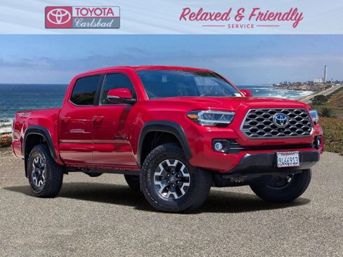 Used 2023 Toyota Tacoma TRD Off-Road w/ TRD Premium Off Road Package AWD/4WD image 1