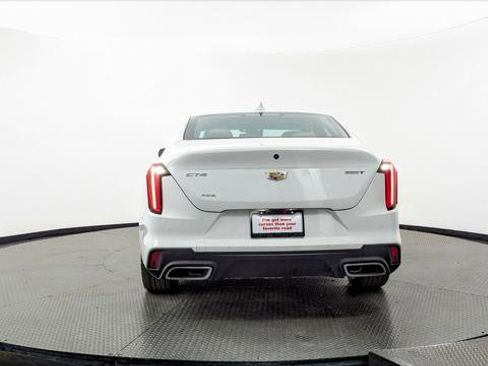 Used 2023 Cadillac CT4 Premium Luxury w/ Climate Package image 7