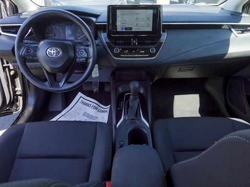 Certified 2025 Toyota Corolla LE FWD image 12