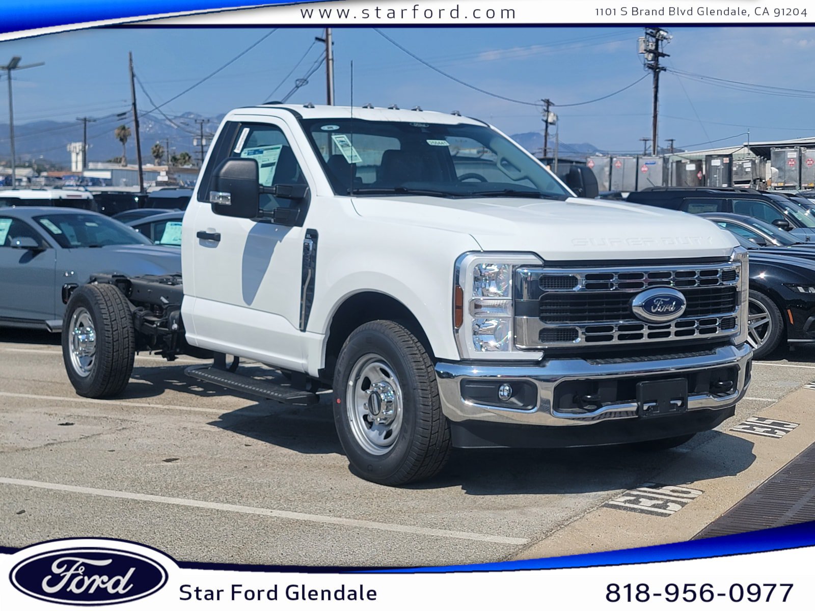 New 2025 Ford F350 2WD Regular Cab Super Duty image 1
