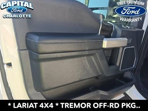 Used 2022 Ford F250 Lariat w/ Tremor Off-Road Package AWD/4WD image 10
