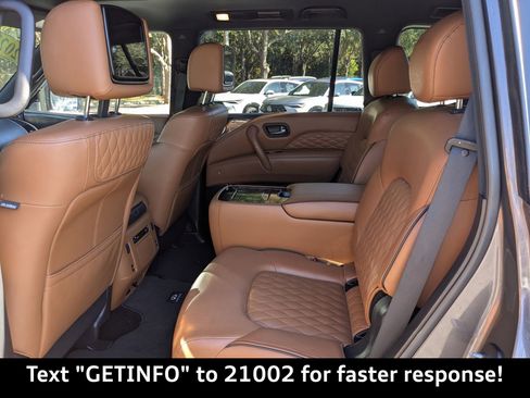 Used 2022 INFINITI QX80 Sensory w/ Cargo Package image 18
