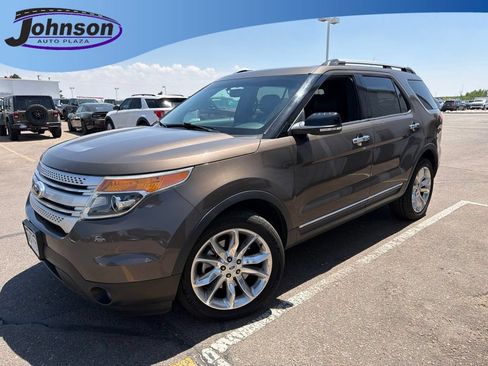 Used 2015 Ford Explorer XLT w/ Equipment Group 202B AWD/4WD image 1