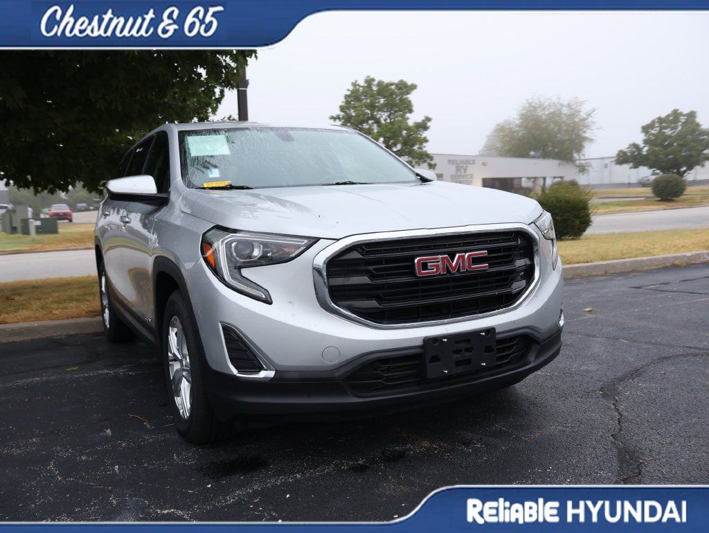Used 2018 GMC Terrain SLE FWD image 3