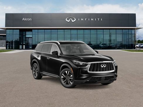 Used 2025 INFINITI QX60 Luxe image 3
