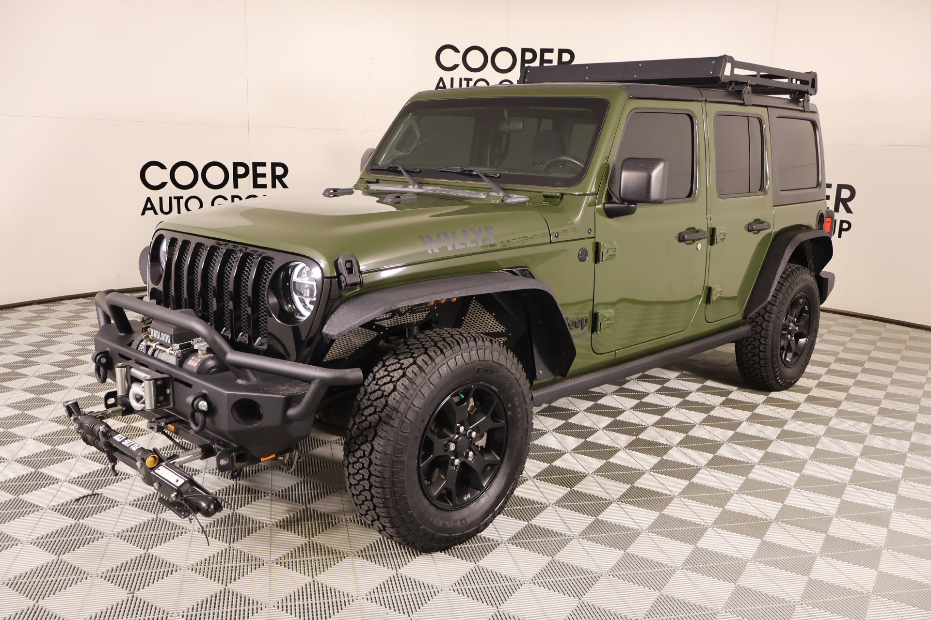 Used 2020 Jeep Wrangler Unlimited Sport AWD/4WD image 10