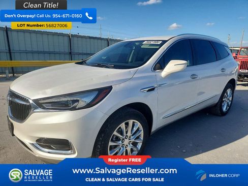 Used 2021 Buick Enclave Essence FWD image 1