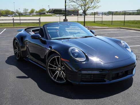 Used 2021 Porsche 911 Turbo S AWD/4WD image 10