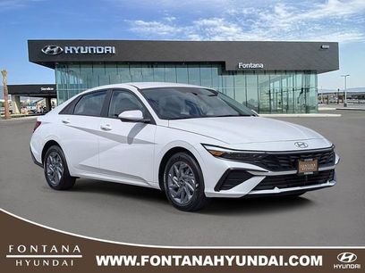 New 2026 Hyundai Elantra Blue