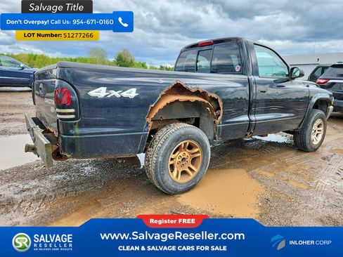 Used 2004 Dodge Dakota 4x4 Regular Cab w/ Tire & Handling Group image 4