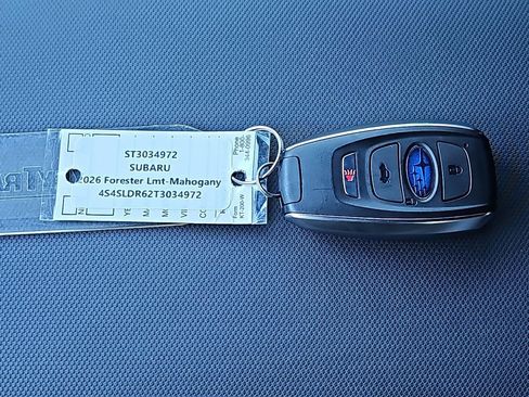 Used 2026 Subaru Forester Limited AWD/4WD image 43