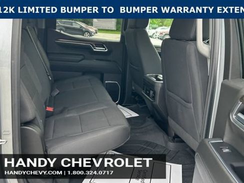 Certified 2024 Chevrolet Silverado 1500 RST w/ Rally Edition AWD/4WD image 40