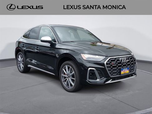Used 2023 Audi SQ5 Prestige w/ Prestige Package image 3