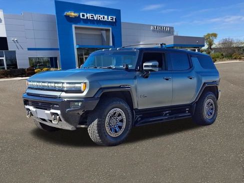Used 2024 GMC Hummer EV 3X w/ Extreme Off-Road Package AWD/4WD image 34