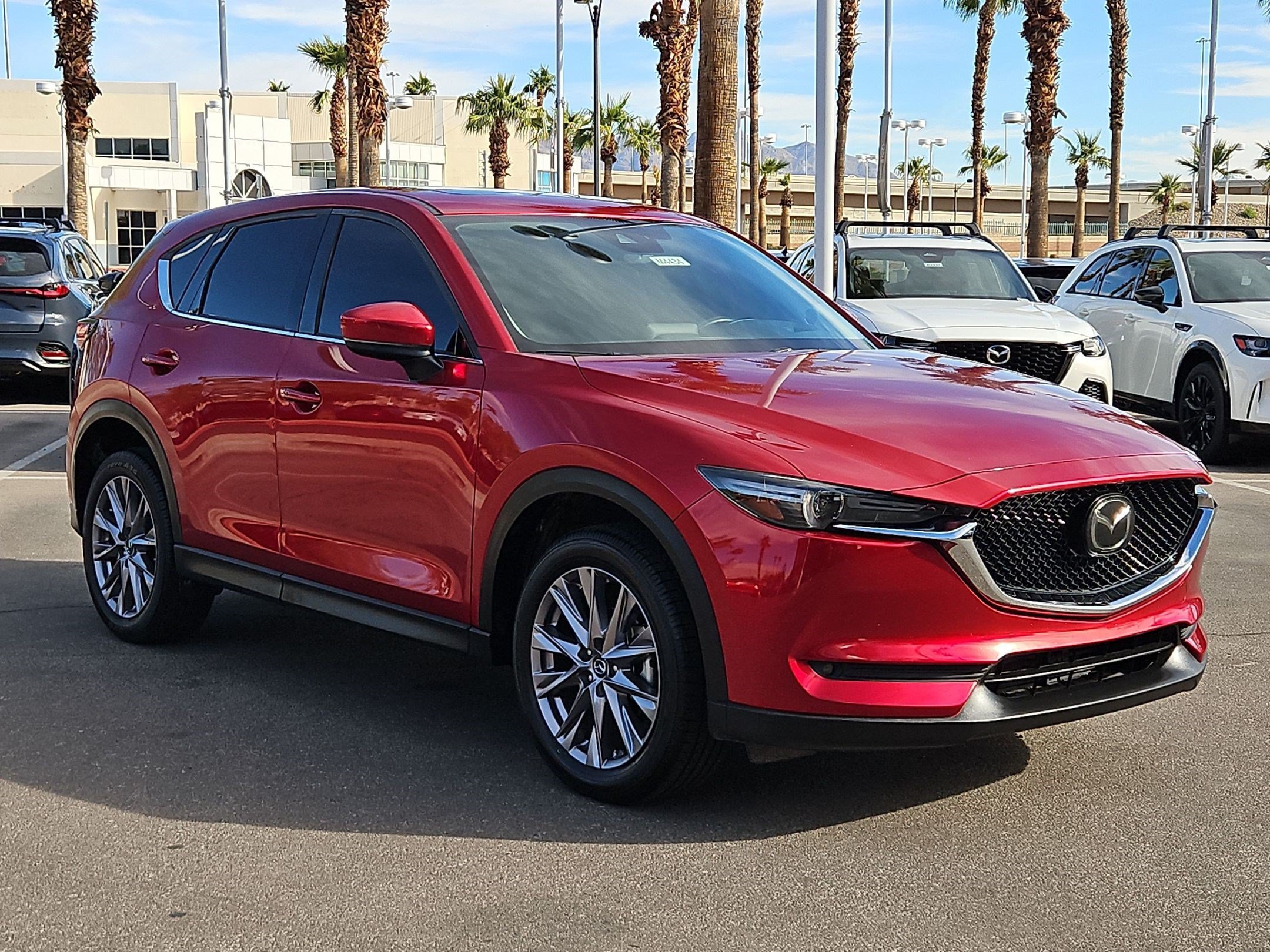 Used 2019 MAZDA CX-5 Grand Touring w/ GT Premium Package AWD/4WD image 7
