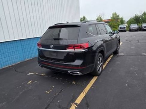 Used 2022 Volkswagen Atlas SE AWD/4WD image 3