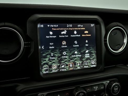 Used 2021 Jeep Wrangler Unlimited Sahara 4xe w/ Cold Weather Group image 21