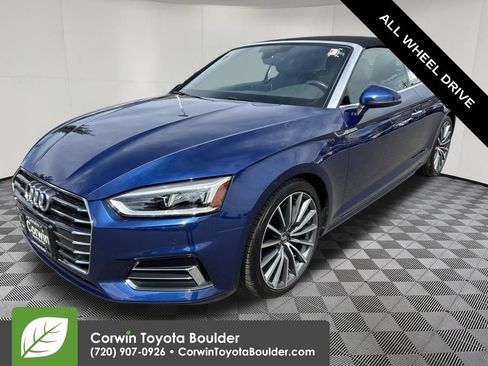 Used 2018 Audi A5 2.0T Premium Plus w/ Premium Plus AWD/4WD image 3