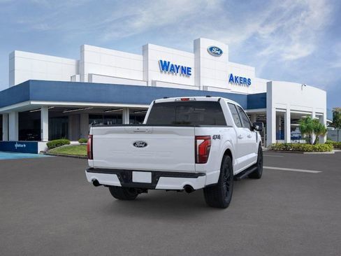 New 2025 Ford F150 Lariat w/ Equipment Group 502A High image 8