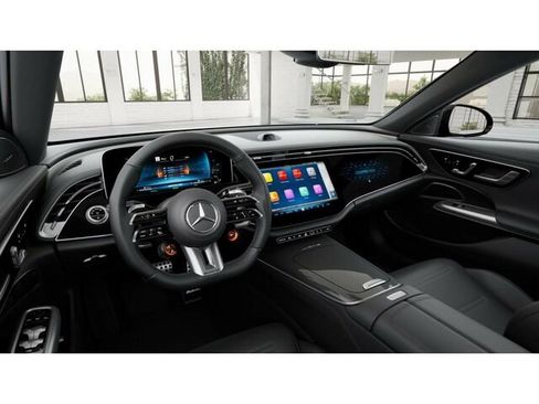 New 2026 Mercedes-Benz E 53 AMG e 4MATIC Sedan image 4